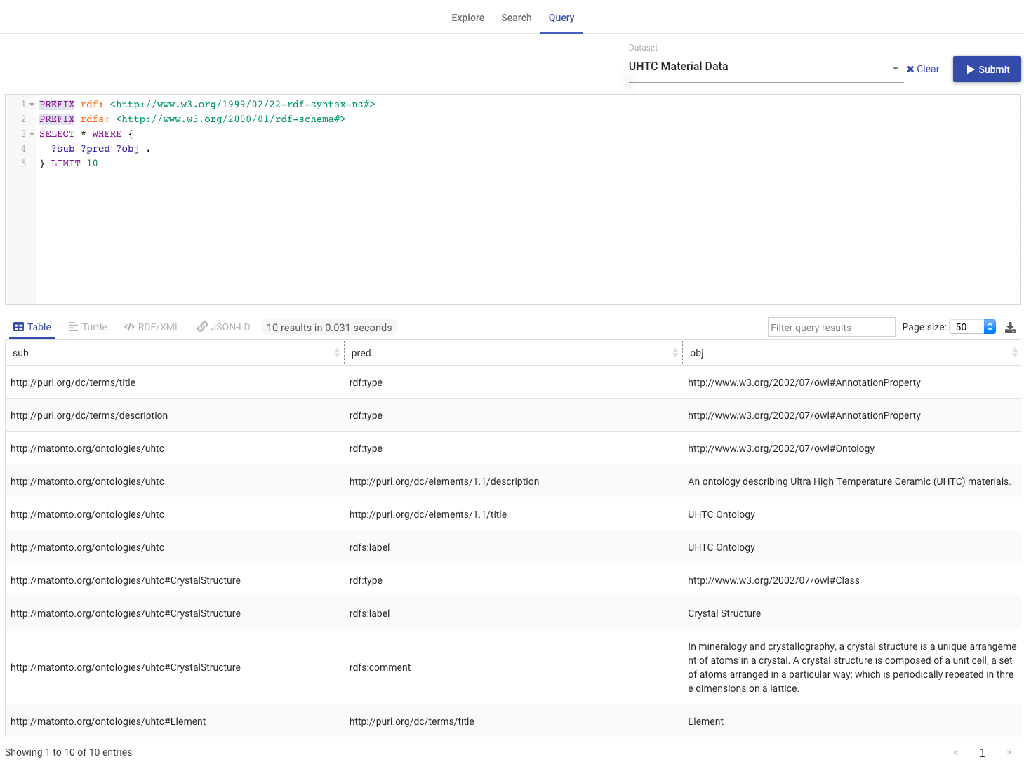discover query editor overview