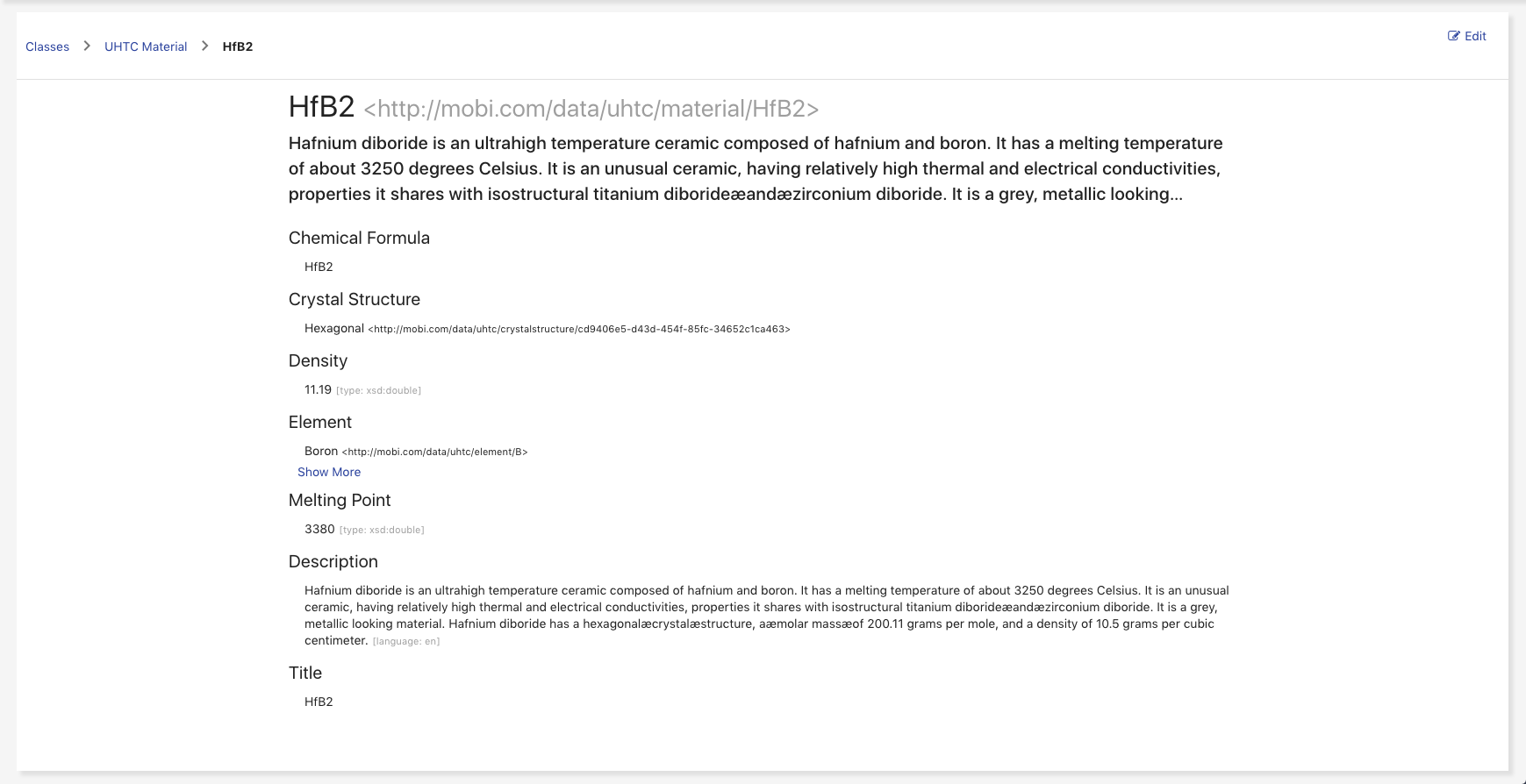 explore single instance