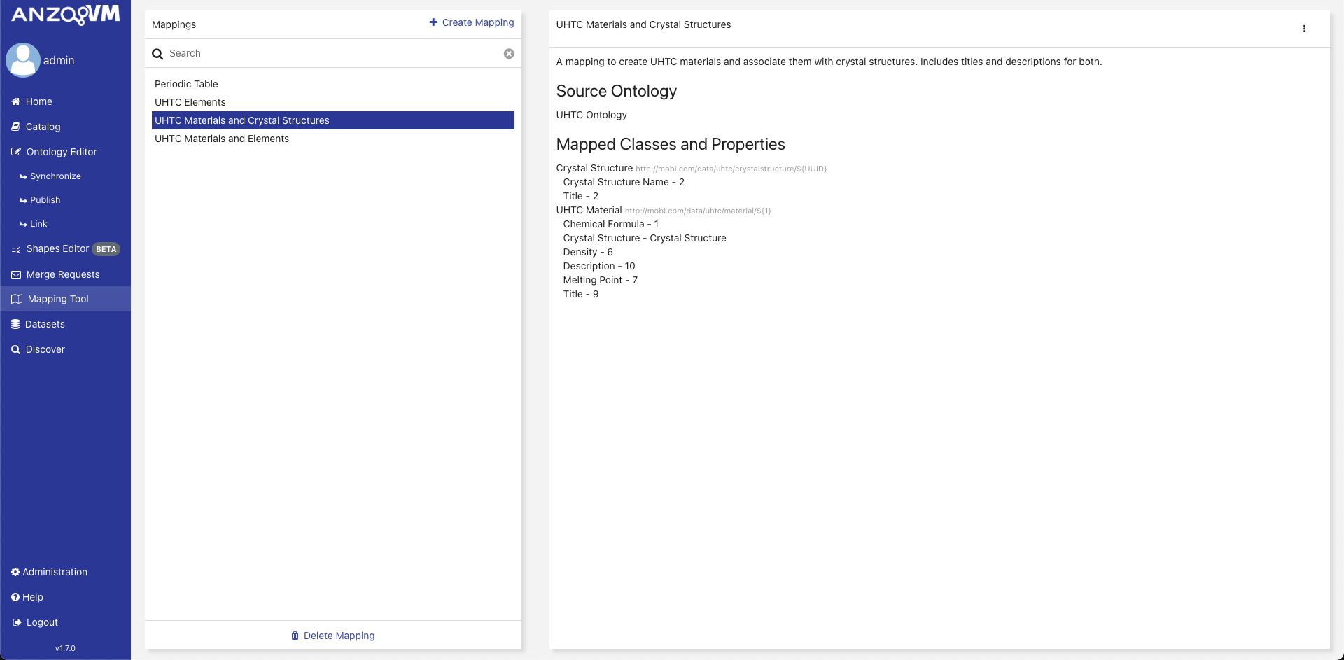 full mapping tool initial view