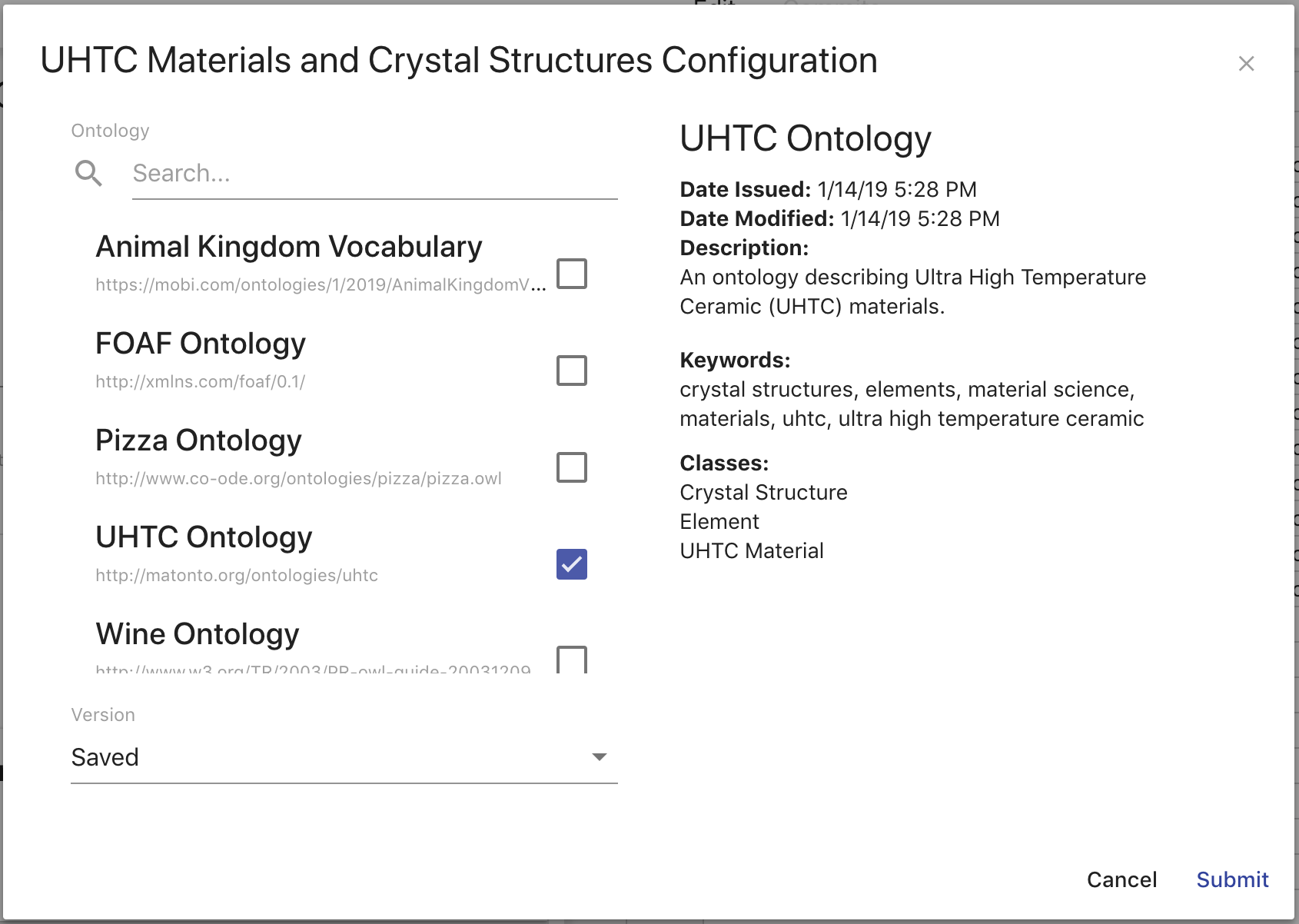 source ontology overlay