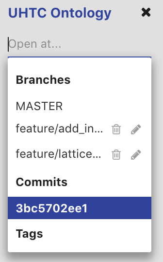 check out select commit