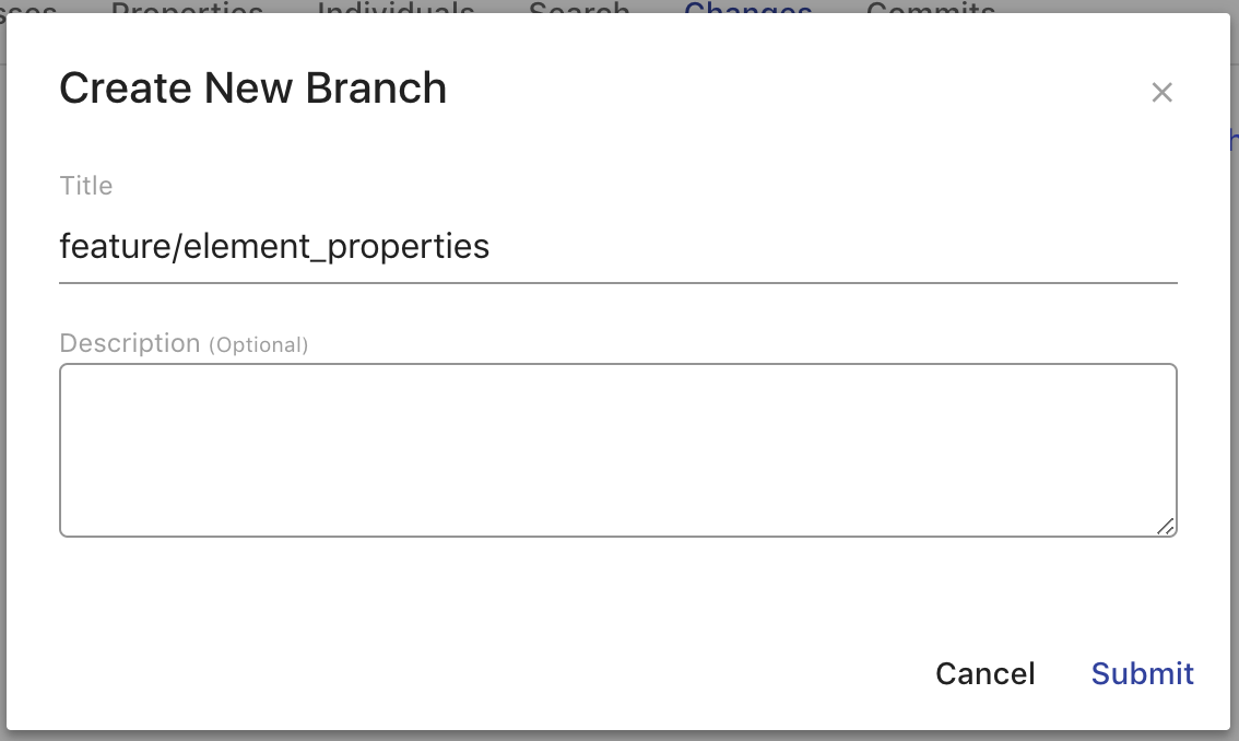 create branch overlay