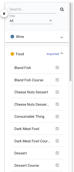 sidebard imported open