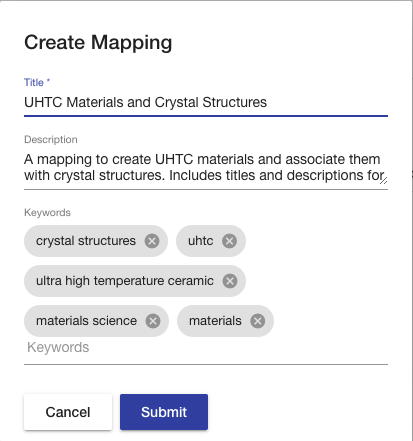 create mapping overlay