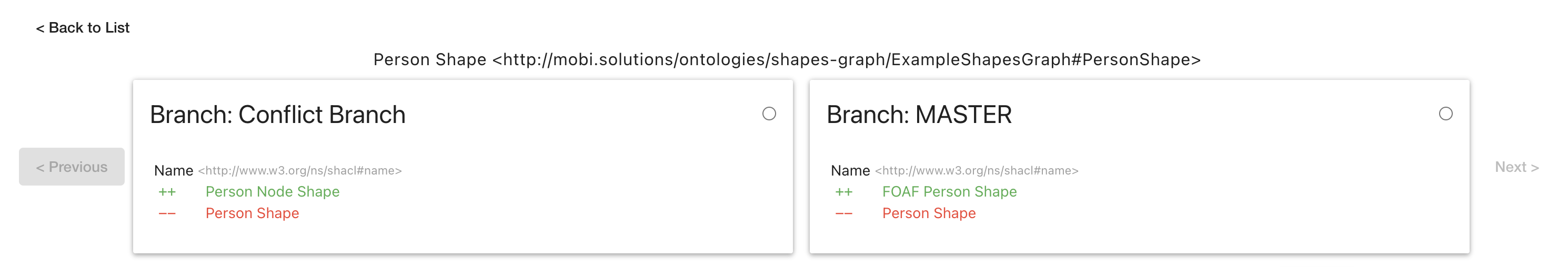 merge conflicts resolution