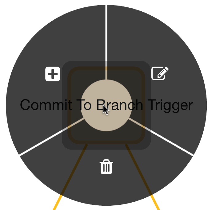 trigger edit menu