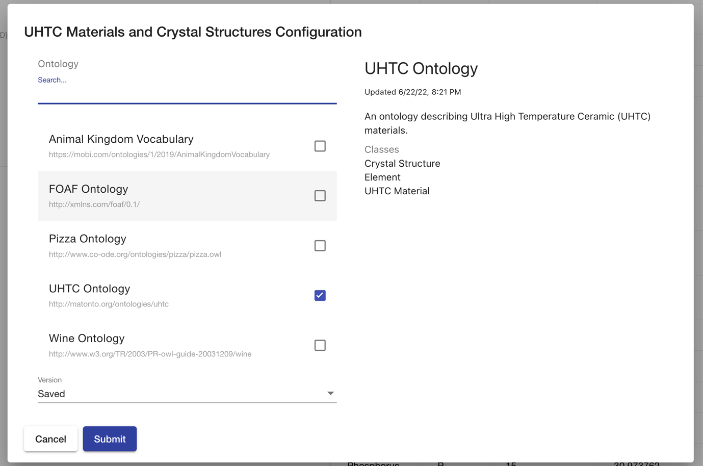 source ontology overlay