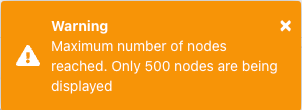 warning over node limit