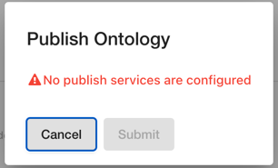 publish overlay no services